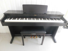 Load image into Gallery viewer, Yamaha Arius YDP-163 Digital Piano rosewood clavinova keyboard stock num. 22051