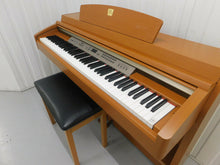 Load image into Gallery viewer, Yamaha Clavinova CLP-230C Digital Piano in cherry + matching stool stock n 22064