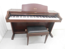 Load image into Gallery viewer, Technics SX-PX663 Digital Piano mahogany full size weighted keys stock nr 22224
