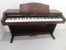 Load image into Gallery viewer, Technics SX-PX663 Digital Piano mahogany full size weighted keys stock nr 22224