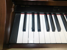Load image into Gallery viewer, Technics SX-PX663 Digital Piano mahogany full size weighted keys stock nr 22224