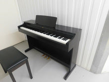 Load image into Gallery viewer, Yamaha Arius YDP-163 Digital Piano rosewood clavinova keyboard stock num. 22051