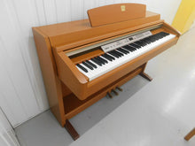 Load image into Gallery viewer, Yamaha Clavinova CLP-230C Digital Piano in cherry + matching stool stock n 22064