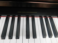 Load image into Gallery viewer, Technics SX-PX663 Digital Piano mahogany full size weighted keys stock nr 22224