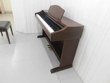 Load image into Gallery viewer, Technics SX-PX663 Digital Piano mahogany full size weighted keys stock nr 22224