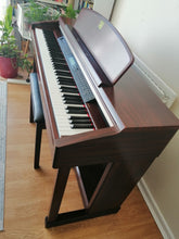 Load image into Gallery viewer, Yamaha Clavinova CLP-150 Digital Piano with stool in mahogany stock nr 22191