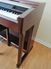 Load image into Gallery viewer, Yamaha Clavinova CLP-150 Digital Piano with stool in mahogany stock nr 22191