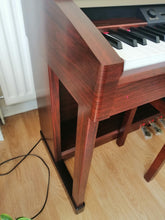 Load image into Gallery viewer, Yamaha Clavinova CLP-150 Digital Piano with stool in mahogany stock nr 22191