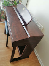 Load image into Gallery viewer, Yamaha Clavinova CLP-150 Digital Piano with stool in mahogany stock nr 22191
