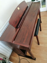 Load image into Gallery viewer, Yamaha Clavinova CLP-150 Digital Piano with stool in mahogany stock nr 22191