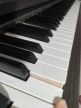 Load image into Gallery viewer, Yamaha Clavinova CLP-645 in dark walnut finish + stool stock nr 22467