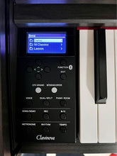Load image into Gallery viewer, Yamaha Clavinova CLP-645 in dark walnut finish + stool stock nr 22467