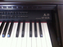 Load image into Gallery viewer, Casio Celviano AP-80R Digital Piano / arranger rosewood with stool stock # 22124