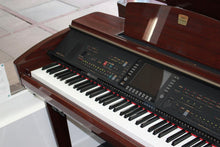 Load image into Gallery viewer, YAMAHA CLAVINOVA CVP-309PM DIGITAL PIANO + STOOL IN GLOSSY MAHOGANY stock 22111