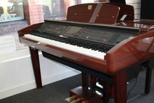 Load image into Gallery viewer, YAMAHA CLAVINOVA CVP-309PM DIGITAL PIANO + STOOL IN GLOSSY MAHOGANY stock 22111