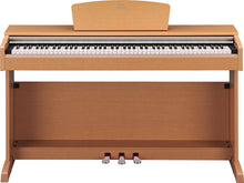 Load image into Gallery viewer, Yamaha Arius YDP-141 digital piano in light oak stock # 22306