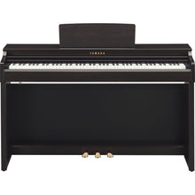 Load image into Gallery viewer, Yamaha clavinova CLP-525 digital piano in satin black colour