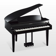 Load image into Gallery viewer, Yamaha Clavinova CLP-565GP in polished glossy black + matching stool.