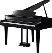 Load image into Gallery viewer, Yamaha Clavinova CLP-565GP in polished glossy black + matching stool.