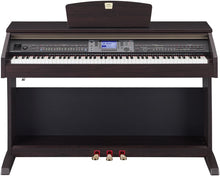 Load image into Gallery viewer, Yamaha Clavinova CVP-501 Digital Piano / arranger in rosewood. stock # 22325