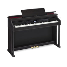 Load image into Gallery viewer, Casio Celviano AP-650M Digital Piano in satin black Full size . Stock no 22326