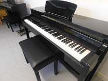 Load image into Gallery viewer, Yamaha Clavinova CLP-430PE in polished ebony glossy black + stool stock nr 22059