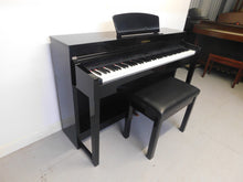 Load image into Gallery viewer, Yamaha Clavinova CLP-430PE in polished ebony glossy black + stool stock nr 22059