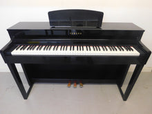 Load image into Gallery viewer, Yamaha Clavinova CLP-430PE in polished ebony glossy black + stool stock nr 22059