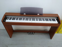 Load image into Gallery viewer, Casio Privia PX-730 Compact slimline Digital Piano Full size . Stock no 22014