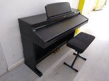 Load image into Gallery viewer, TECHNICS SX-PX336 DIGITAL PIANO IN BLACK FULL SIZE stock number 22026