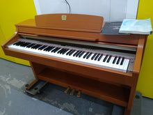 Load image into Gallery viewer, Yamaha Clavinova CLP-330C Digital Piano with matching stool stock nr 22038