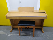 Load image into Gallery viewer, Yamaha Arius YDP-140c digital piano in light oak +matching stool stock nr 22042
