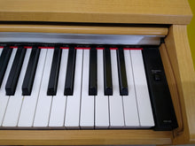 Load image into Gallery viewer, Yamaha Arius YDP-140c digital piano in light oak +matching stool stock nr 22042