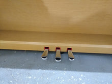 Load image into Gallery viewer, Yamaha Arius YDP-140c digital piano in light oak +matching stool stock nr 22042