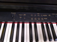 Load image into Gallery viewer, TECHNICS SX-PX336 DIGITAL PIANO IN BLACK FULL SIZE stock number 22040
