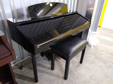 Load image into Gallery viewer, Yamaha Clavinova CVP-209 in Polished Ebony with matching stool. stock nr 22072