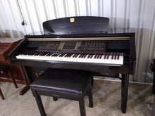 Load image into Gallery viewer, Yamaha Clavinova CVP-209 in Polished Ebony with matching stool. stock nr 22072