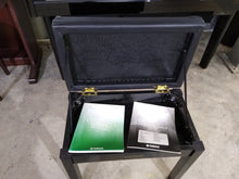 Load image into Gallery viewer, Yamaha Clavinova CVP-209 in Polished Ebony with matching stool. stock nr 22072