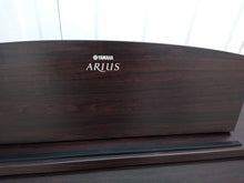 Load image into Gallery viewer, Yamaha Arius YDP-141 digital piano in rosewood, weighted keys, 3 pedals, 88 keys