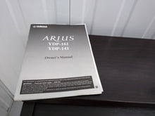 Load image into Gallery viewer, Yamaha Arius YDP-141 digital piano in rosewood, weighted keys, 3 pedals, 88 keys