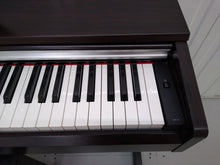 Load image into Gallery viewer, Yamaha Arius YDP-141 digital piano in rosewood, weighted keys, 3 pedals, 88 keys