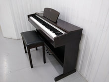 Load image into Gallery viewer, Yamaha Arius YDP-141 digital piano in rosewood, weighted keys, 3 pedals, 88 keys