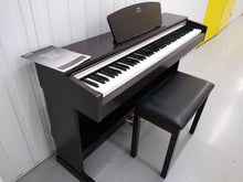 Load image into Gallery viewer, Yamaha Arius YDP-141 digital piano in rosewood, weighted keys, 3 pedals, 88 keys
