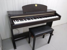 Load image into Gallery viewer, Yamaha Clavinova CLP-920 Digital Piano in rosewood, weighted keys stock nr 22062