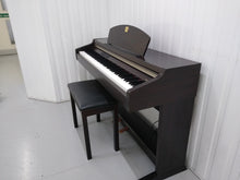 Load image into Gallery viewer, Yamaha Clavinova CLP-920 Digital Piano in rosewood, weighted keys stock nr 22062