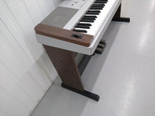 Load image into Gallery viewer, Yamaha DGX-640 rosewood portable grand piano keyboard 3 pedals stock #22249