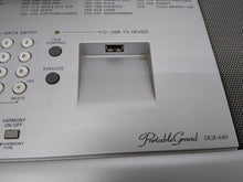 Load image into Gallery viewer, Yamaha DGX-640 rosewood portable grand piano keyboard 3 pedals stock #22249