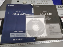 Load image into Gallery viewer, Yamaha DGX-640 rosewood portable grand piano keyboard 3 pedals stock #22070