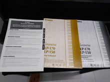 Load image into Gallery viewer, Yamaha Clavinova CLP-150 Digital Piano with stool in rosewood stock nr 22073