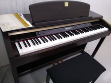 Load image into Gallery viewer, Yamaha Clavinova CLP-150 Digital Piano with stool in rosewood stock nr 22073